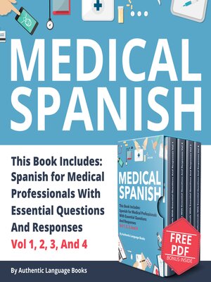 cover image of Medical Spanish